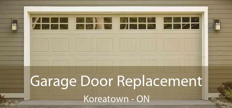  Garage Door Replacement Koreatown - ON