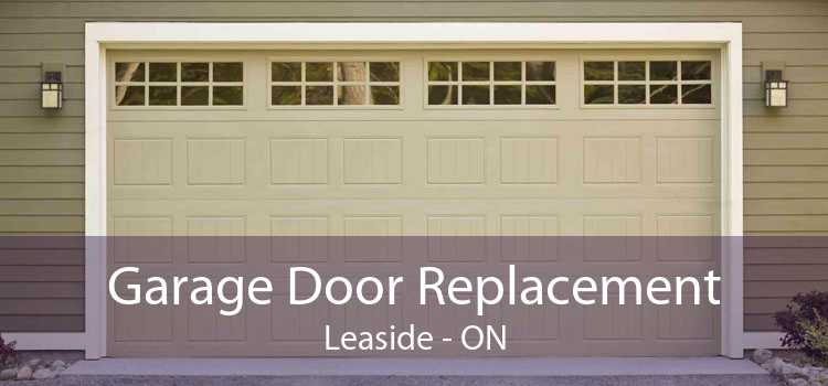 Garage Door Replacement Leaside - ON