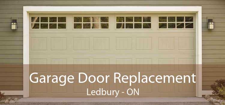 Garage Door Replacement Ledbury - ON