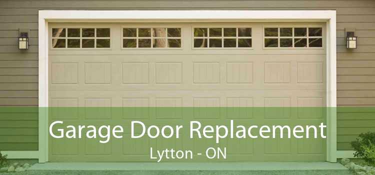 Garage Door Replacement Lytton - ON