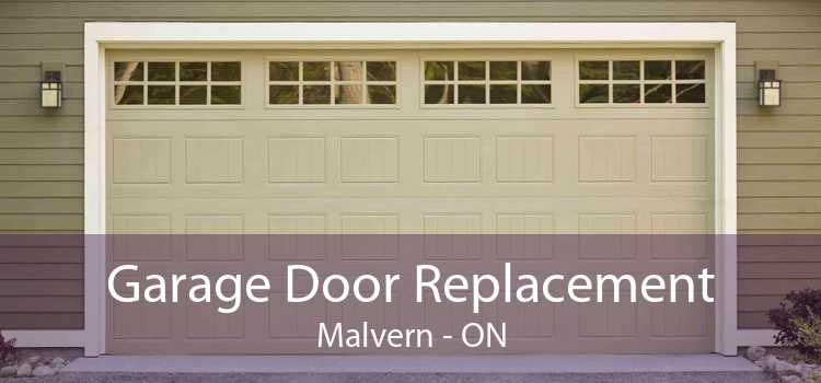 Garage Door Replacement Malvern - ON