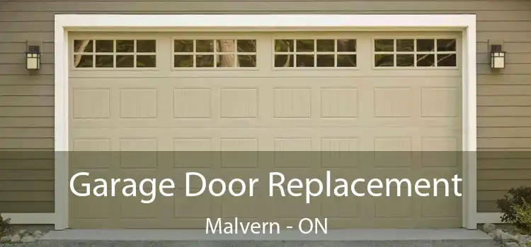  Garage Door Replacement Malvern - ON