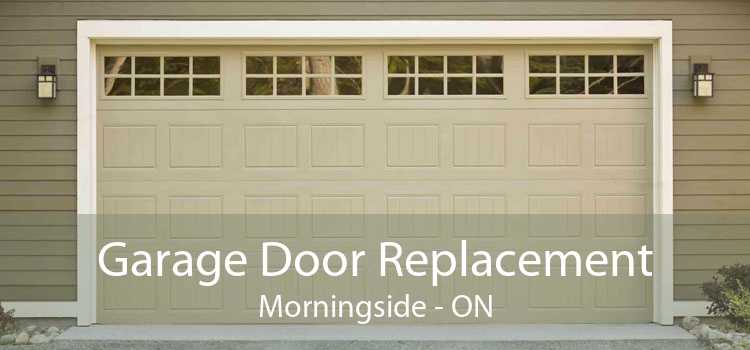 Garage Door Replacement Morningside - ON