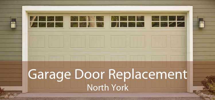 Garage Door Replacement North York