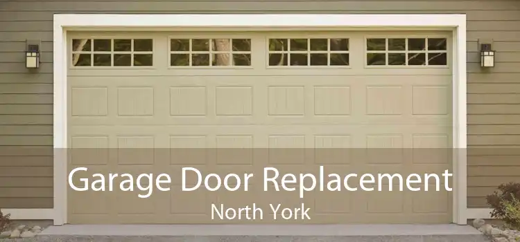  Garage Door Replacement North York