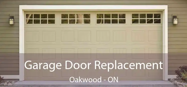  Garage Door Replacement Oakwood - ON