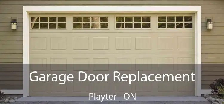  Garage Door Replacement Playter - ON