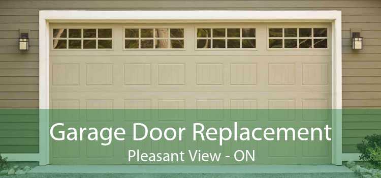 Garage Door Replacement Pleasant View - ON