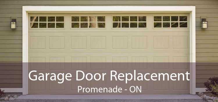 Garage Door Replacement Promenade - ON