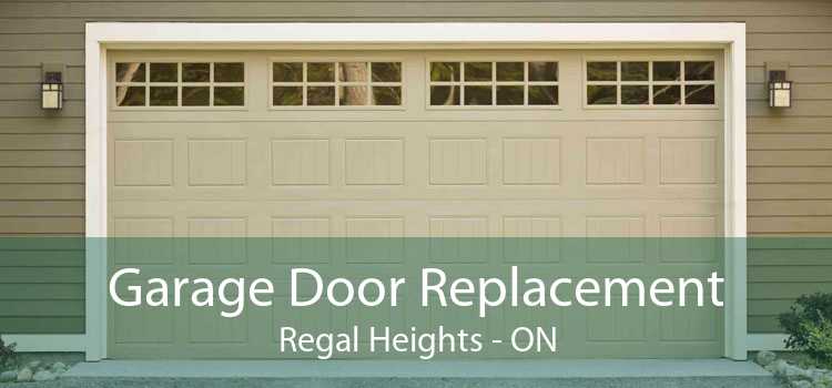 Garage Door Replacement Regal Heights - ON