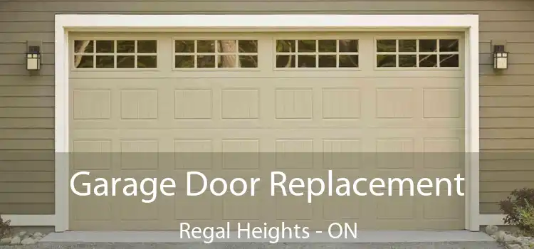  Garage Door Replacement Regal Heights - ON