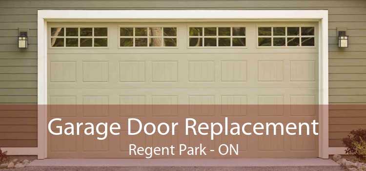 Garage Door Replacement Regent Park - ON