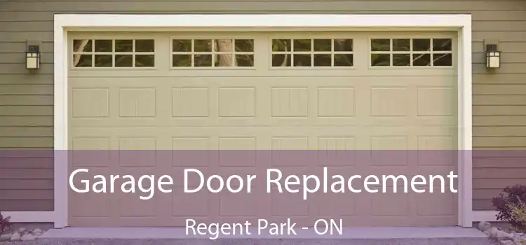  Garage Door Replacement Regent Park - ON