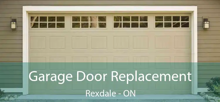  Garage Door Replacement Rexdale - ON