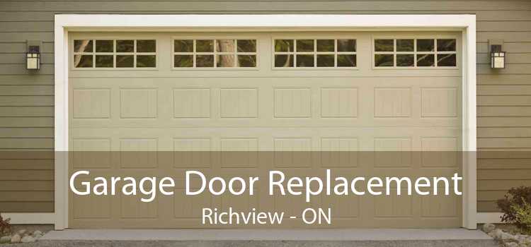 Garage Door Replacement Richview - ON