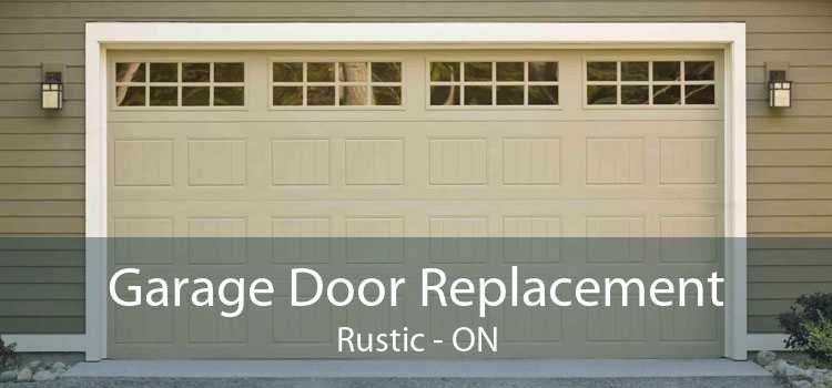 Garage Door Replacement Rustic - ON
