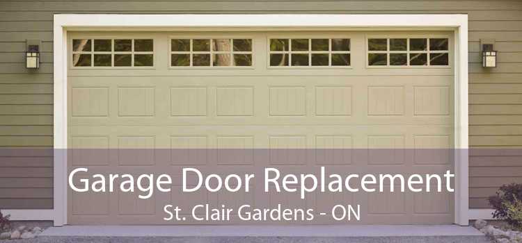 Garage Door Replacement St. Clair Gardens - ON