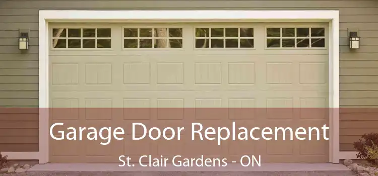  Garage Door Replacement St. Clair Gardens - ON