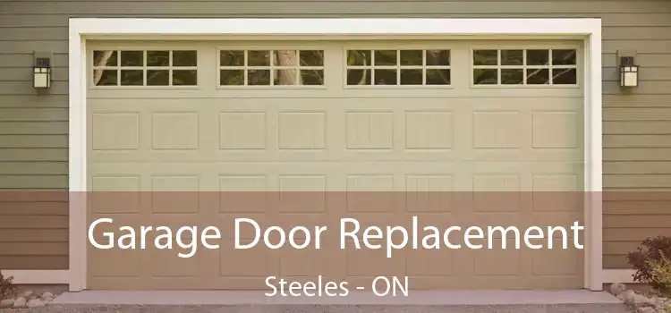  Garage Door Replacement Steeles - ON