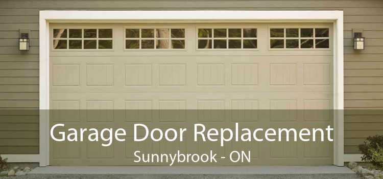 Garage Door Replacement Sunnybrook - ON