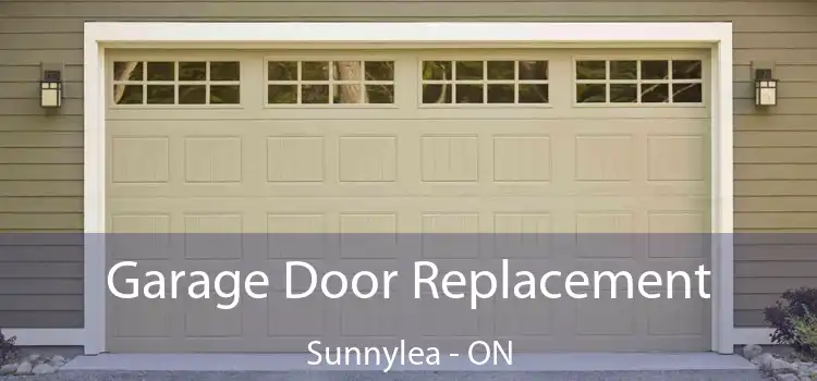 Garage Door Replacement Sunnylea - ON
