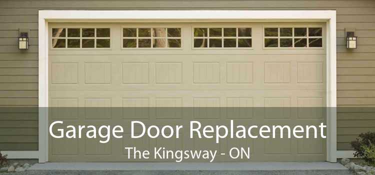 Garage Door Replacement The Kingsway - ON