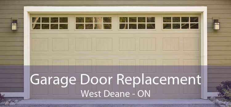 Garage Door Replacement West Deane - ON