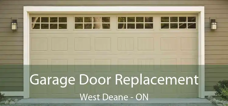  Garage Door Replacement West Deane - ON