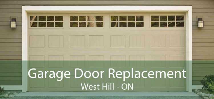Garage Door Replacement West Hill - ON