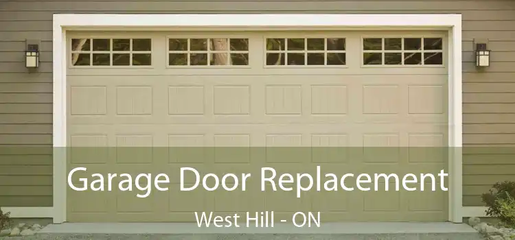  Garage Door Replacement West Hill - ON