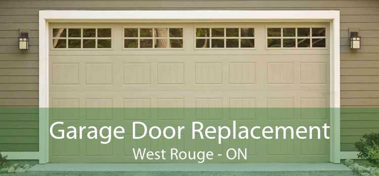 Garage Door Replacement West Rouge - ON