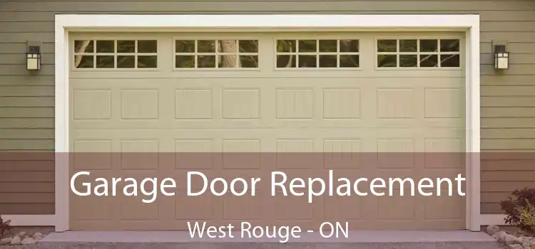  Garage Door Replacement West Rouge - ON