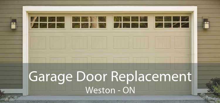 Garage Door Replacement Weston - ON