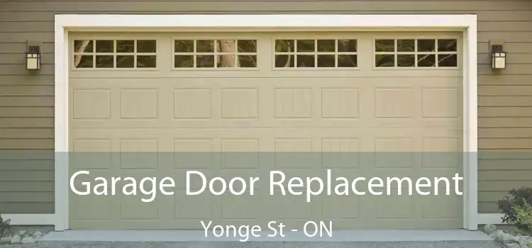  Garage Door Replacement Yonge St - ON