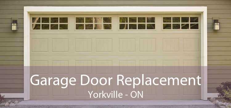 Garage Door Replacement Yorkville - ON
