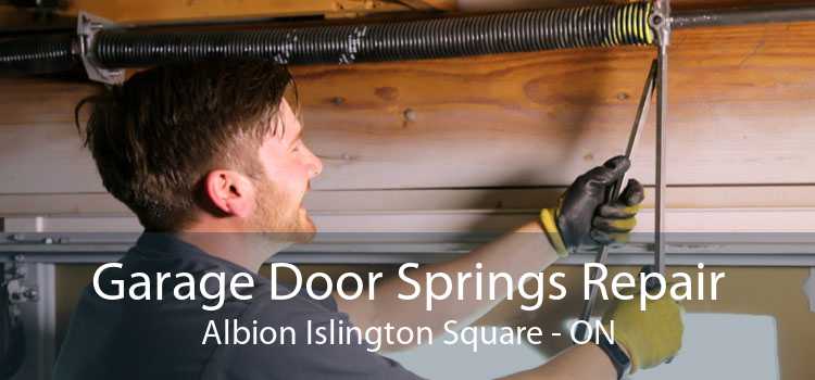 Garage Door Springs Repair Albion Islington Square - ON