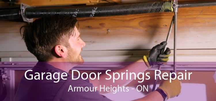 Garage Door Springs Repair Armour Heights - ON