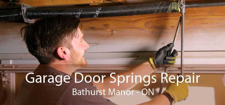 Garage Door Springs Repair Bathurst Manor - ON