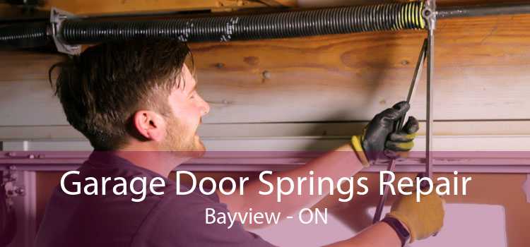 Garage Door Springs Repair Bayview - ON