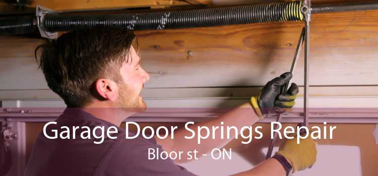 Garage Door Springs Repair Bloor st - ON