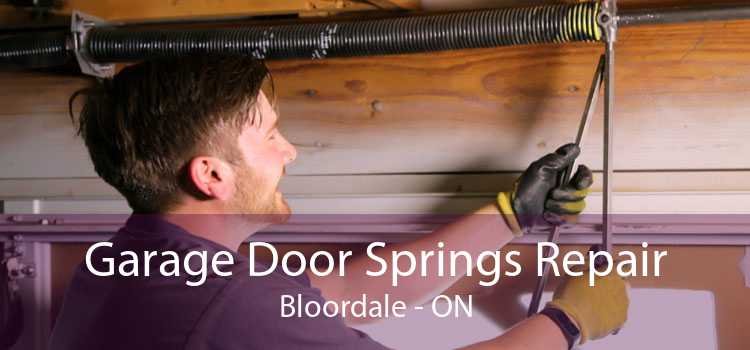 Garage Door Springs Repair Bloordale - ON