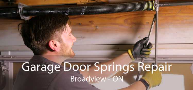Garage Door Springs Repair Broadview - ON