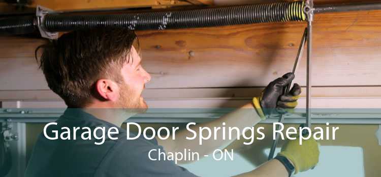 Garage Door Springs Repair Chaplin - ON