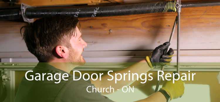 Garage Door Springs Repair Church - ON