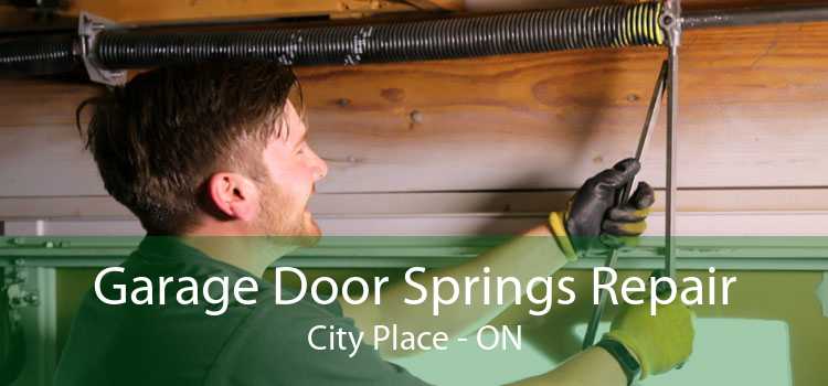 Garage Door Springs Repair City Place - ON