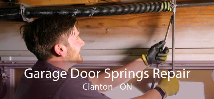 Garage Door Springs Repair Clanton - ON