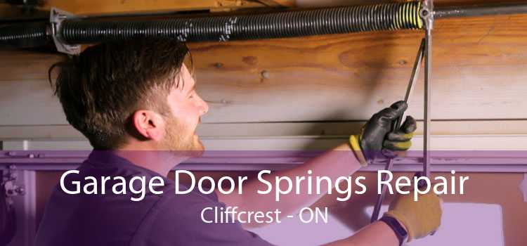 Garage Door Springs Repair Cliffcrest - ON