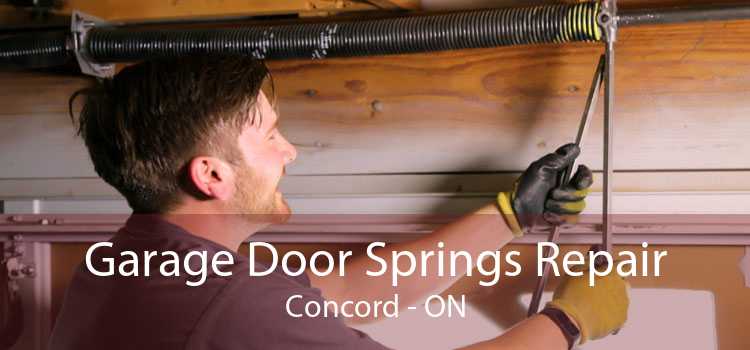Garage Door Springs Repair Concord - ON