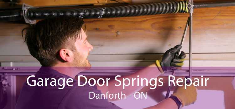 Garage Door Springs Repair Danforth - ON