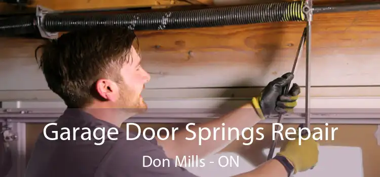 Garage Door Springs Repair Don Mills - ON